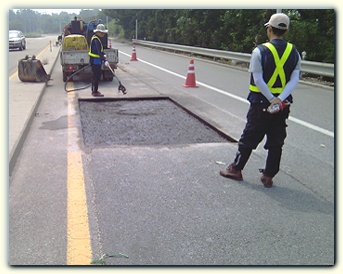 Road Repair in Progess